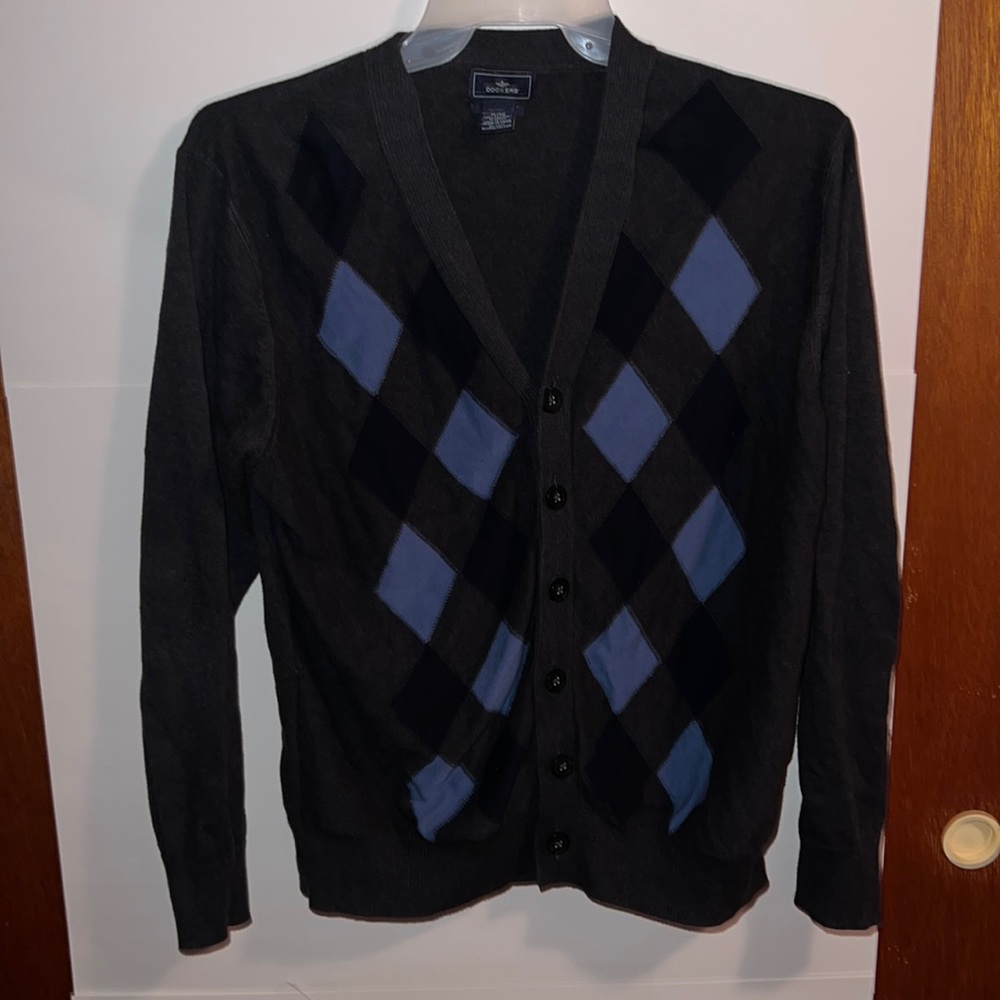 Dockers Button Down Cardigan Sweater Lightweight.